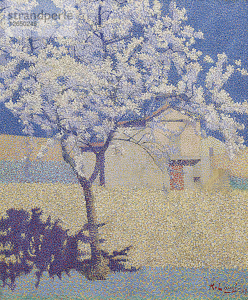 Der blühende Baum (Larbre en fleur)  1893.
