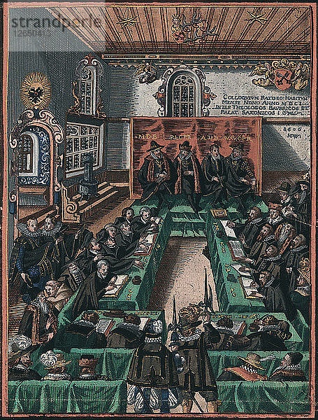 Das Regensburger Religionskolloquium von 1601  ca. 1605.