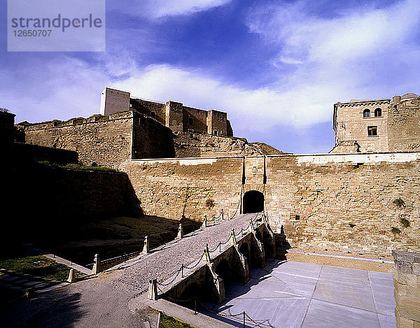 Die Burg Zuda liegt auf dem Hügel des alten Lleida Seu und war ursprünglich die Residenz des maurischen Königs von L?