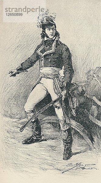 General Bathélemy-Catherine Joubert  1790er Jahre  (1896). Künstler: Unbekannt.