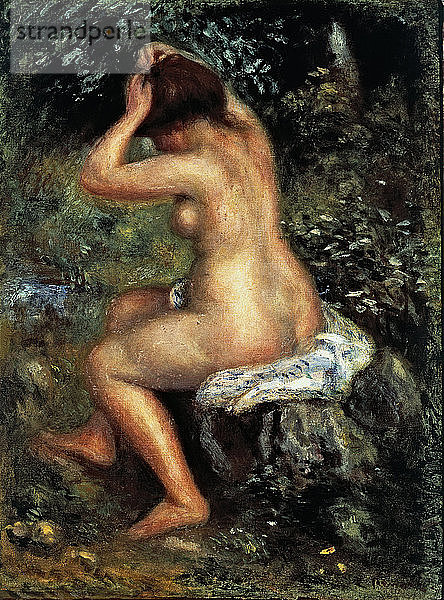 Akt  von Auguste Renoir.