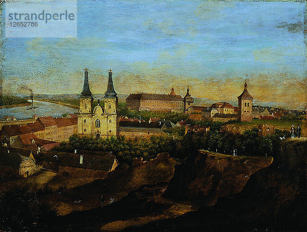 Roudnice nad Labem  1850.