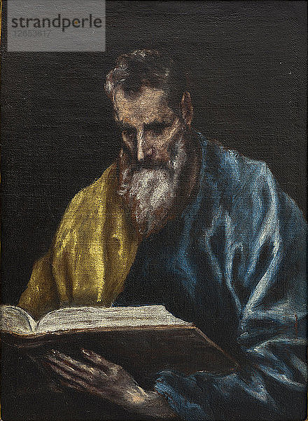 Der Apostel Simon  1608-1614.