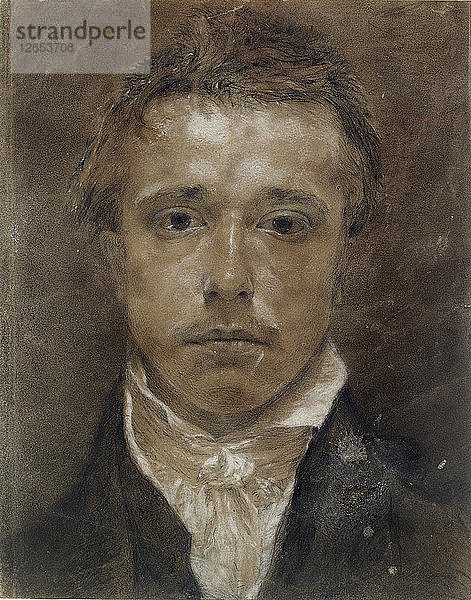 Selbstbildnis  um 1824. Künstler: Samuel Palmer.