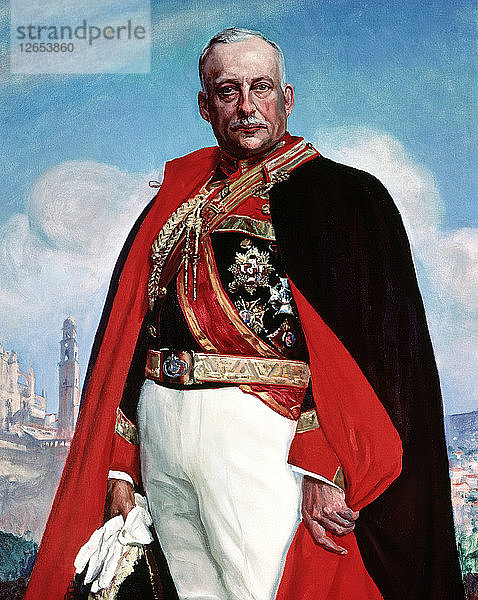Miguel Primo de Rivera (1870-1930)  spanischer Militär und Politiker.