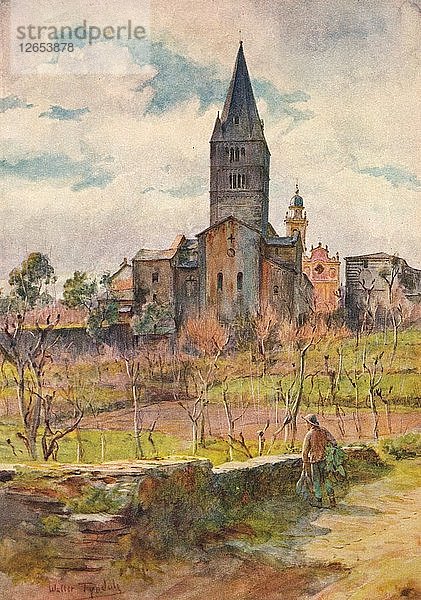 S. Salvatore  um 1910  (1912). Künstler: Walter Frederick Roofe Tyndale.