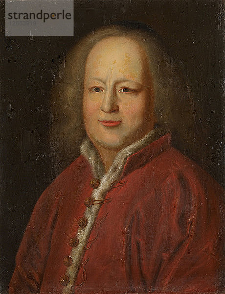 Porträt von Sir Isaac Newton (1642-1727).
