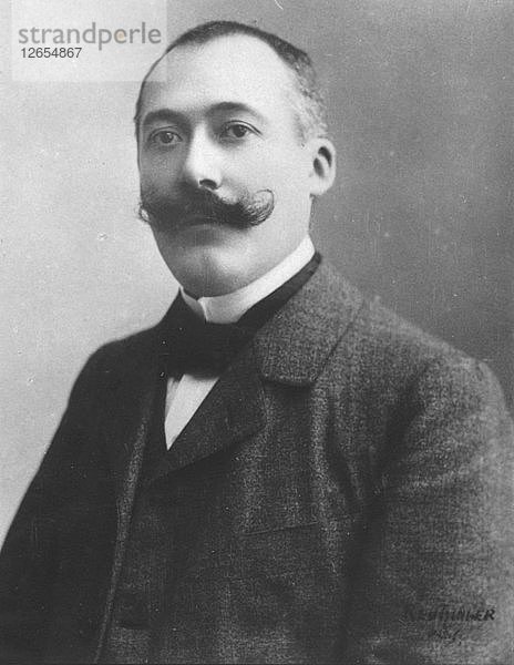 Auguste Germain  um 1893. Künstler: Charles Reutlinger.