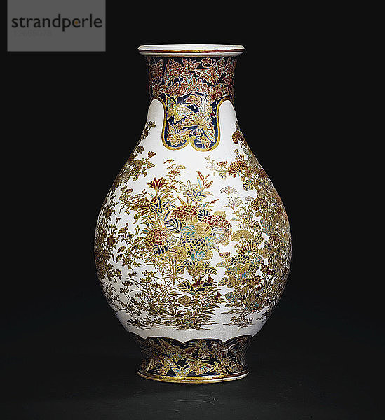 Satsuma-Vase  1819.
