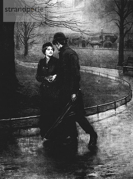Der Garten Eden  1901  (1911). Künstler: Hugh Goldwin Riviere.