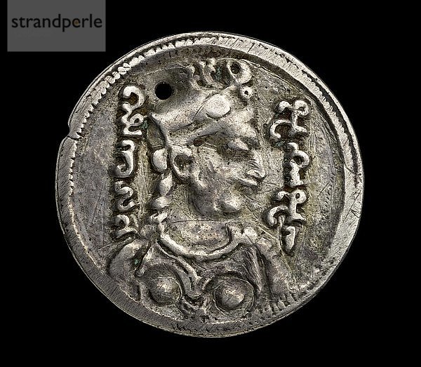 Islamische Münze  ca. 10. Jahrhundert. Künstler: Unbekannt.