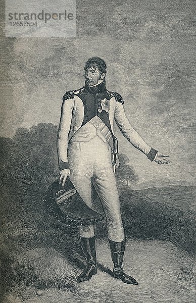 Louis Bonaparte - König von Holland  Graf von Saint-Leu  um 1806  (1896). Künstler: William Miller.