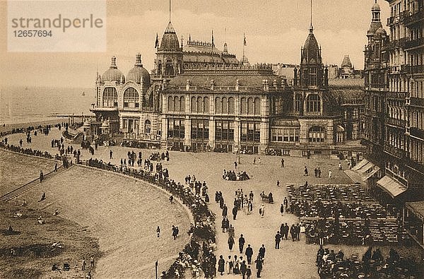 Die Esplanade und der Kursaal  um 1928. Künstler: Unbekannt.