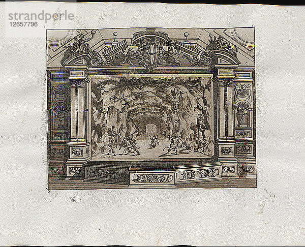 Die Höhlen der Unterwelt. Opera Fedra incoronata von J. C. Kerll am 24. September 1662 in München  16