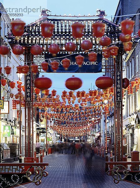 Chinatown  ca. 1990-2010. Künstler: Max Alexander.