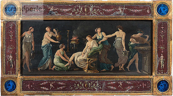 Die Toilette der Venus  Anfang der 1780er Jahre.