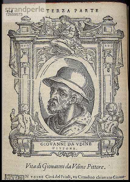 Giovanni da Udine  um 1568.