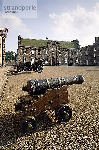 Berwick Barracks  Berwick-upon-Tweed  Northumberland  ca. 1980-c2017. Künstler: Historic England Stabsfotograf.