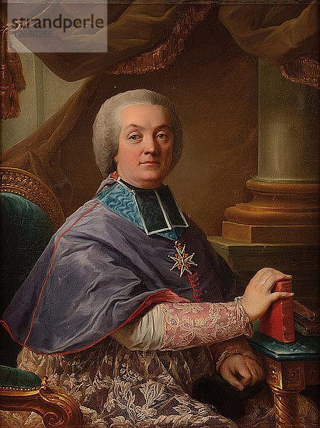Jean-Armand de Bessuéjouls Roquelaure (1721-1818)   1783.