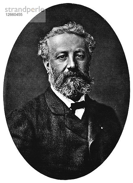 Jules Verne  um 1878  (1912). Künstler: Gaspard-Felix Tournachon.
