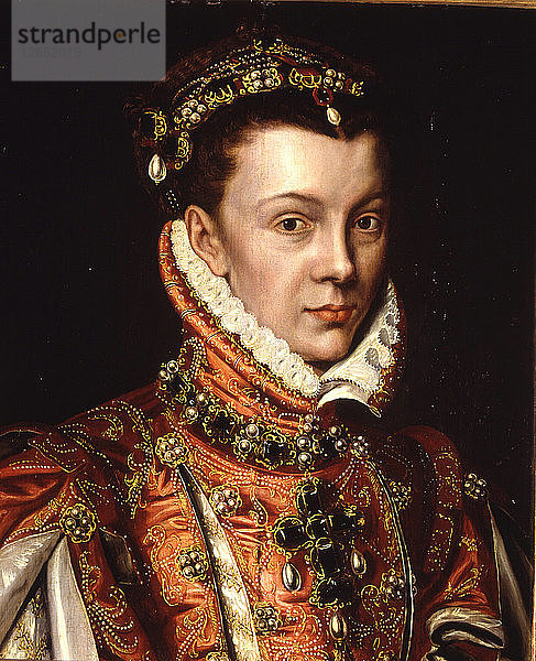 Isabel de Valois (1546-1568)  Ehefrau von Felipe II.