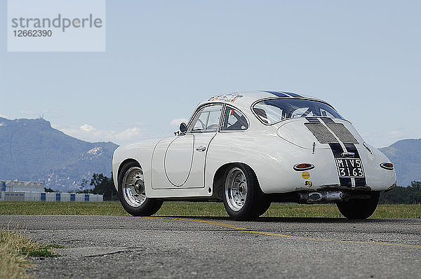 1961 Porsche 356 B 1600 GTS Künstler: Unbekannt.