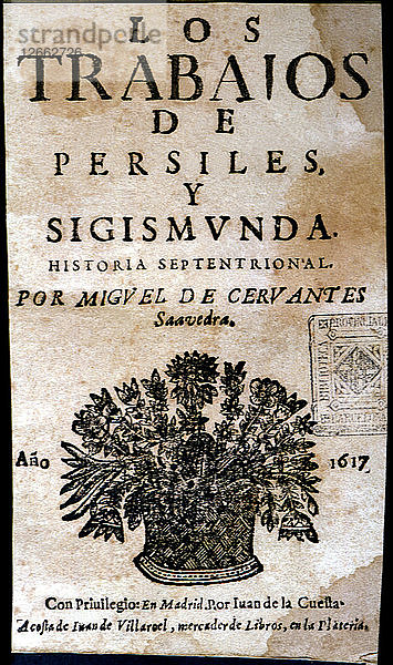 Cover von Los trabajos de Persiles y Sigismunda (Werke von Persiles und Sigismunda) von Miguel de ?