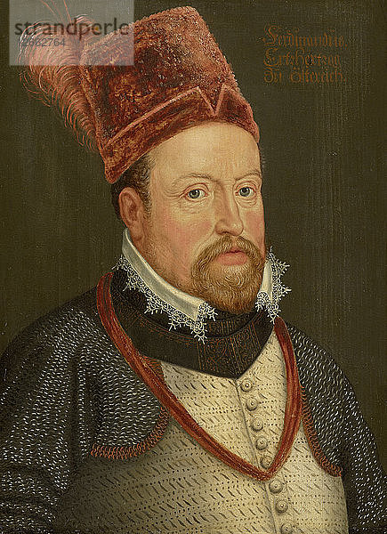 Porträt von Ferdinand II. (1529-1595)  Erzherzog von Österreich  ca. 1575.