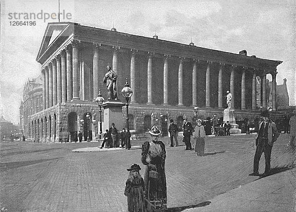 Das Rathaus von Birmingham  um 1896. Künstler: Harold Baker Ltd.