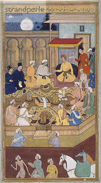 Akbar und die Jesuiten.