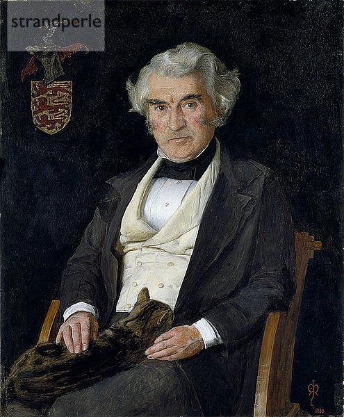 Thomas Combe  1850. Künstler: John Everett Millais.