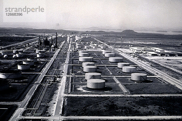 Ölraffinerie Cascias Duke im Bundesstaat Rio de Janeiro.