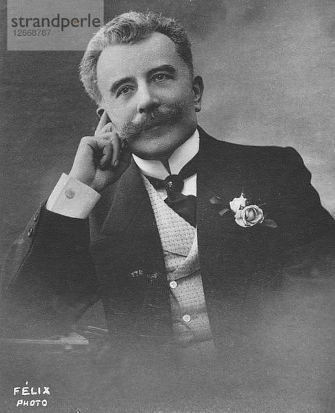 Champsaur (Felicien)  um 1893. Künstler: Felix Potin.
