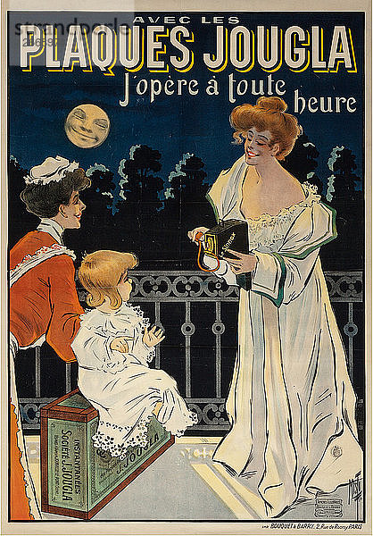 Plaques Jougla   1904.