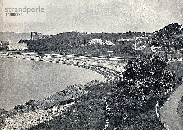 Wemyss Bay - Von der Eisenbahn aus  1895. Künstler: Unbekannt.