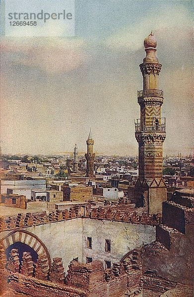 Kairo ...  um 1920. Künstler: ENA.