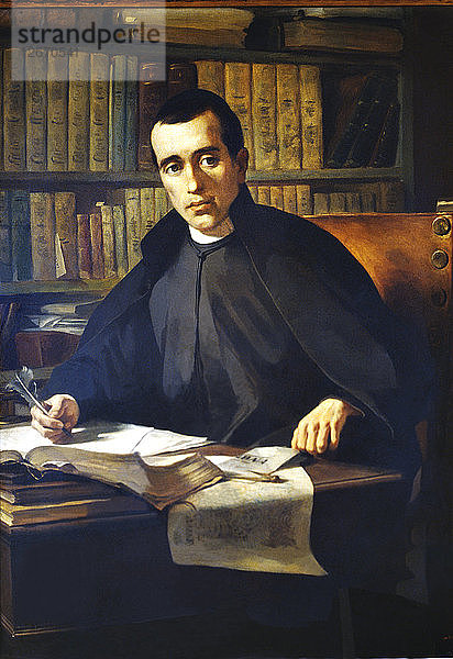 Jaume Balmes (1810-1848)  katalanischer Schriftsteller  Philosoph und Kirchenrechtler.