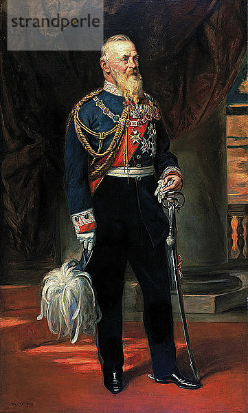 Luitpold  Prinzregent von Bayern (1821-1912)  vor 1912.