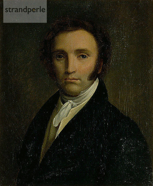 Porträt von Charles-Joseph Sax (1790-1865).