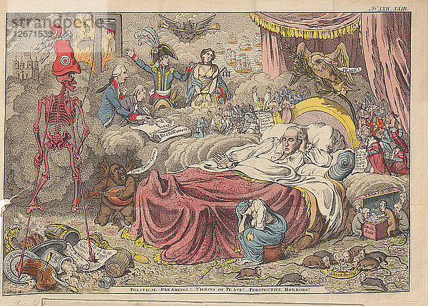 Politische Träume! Visionen vom Frieden! Perspektiven des Schreckens  1801.