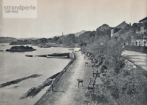 Glengarriff - Die Esplanade  1895. Künstler: Unbekannt.