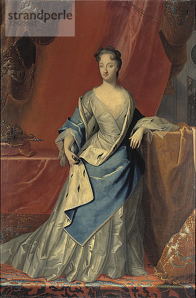 Porträt von Ulrika Eleonora (1688-1741)  Königin von Schweden.