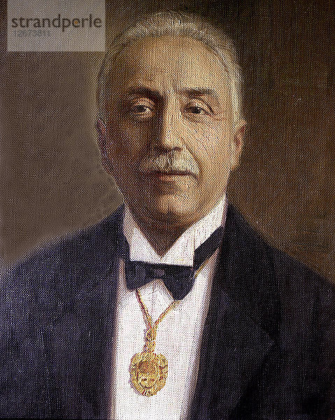 Niceto Alcalá Zamora (1877-1949) Präsident der Zweiten Spanischen Republik.