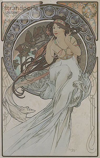 La Musica (Aus der Reihe Die Künste)  1898.