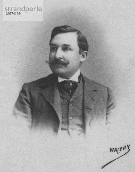 Amand De Caillavet  um 1893. Künstler: Graf Stanislaw Walery.