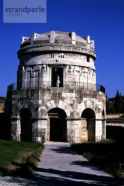 Mausoleum des Theodoricus in Ravena.