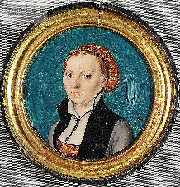 Bildnis der Katharina von Bora (1499-1552)  1525.