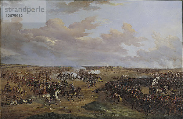 Die Schlacht bei Dennewitz am 6. September 1813  1842.