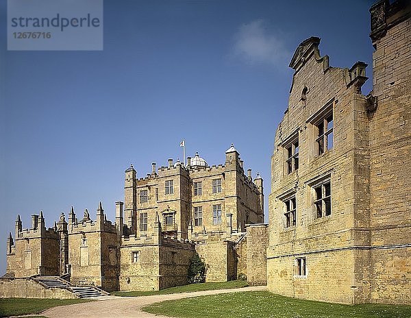 Schloss Bolsover  ca. 1990-2010. Künstler: Unbekannt.