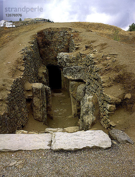 Eingang zur Höhle von Viera  etwa 2200 - 1500 a. JC.